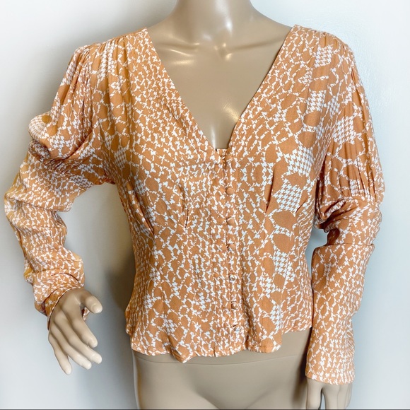 Free People Tops - Free People Summer Blouse